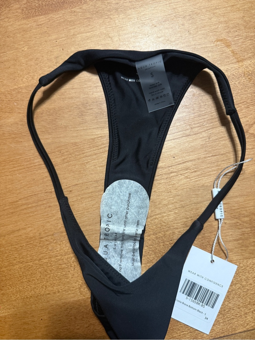 NWT! AquaTropic Costa Brava Bikini Set - Picture 8 of 8